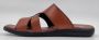 Hitman Schoenen Walking Slippers Heren Licht Gewicht Heren Slippers met een Zacht Voetbed Bruin - Thumbnail 11