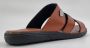 Hitman Schoenen Walking Slippers Heren Licht Gewicht Heren Slippers met een Zacht Voetbed Bruin - Thumbnail 14