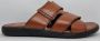 Hitman Schoenen Walking Slippers Heren Licht Gewicht Heren Slippers met een Zacht Voetbed Bruin - Thumbnail 3