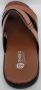 Hitman Schoenen Walking Slippers Heren Licht Gewicht Heren Slippers met een Zacht Voetbed Bruin - Thumbnail 7