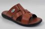Hitman Schoenen Walking Slippers Heren Licht Gewicht Heren Slippers met een Zacht Voetbed Bruin - Thumbnail 9