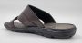 Hitman Schoenen Walking Heren Slippers voor Heren Licht Gewicht Heren Slippers met een Zacht Voetbed Ook in Extra Grote Maten Bruin - Thumbnail 2