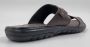 Hitman Schoenen Walking Heren Slippers voor Heren Licht Gewicht Heren Slippers met een Zacht Voetbed Ook in Extra Grote Maten Bruin - Thumbnail 13