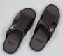 Hitman Schoenen Walking Heren Slippers voor Heren Licht Gewicht Heren Slippers met een Zacht Voetbed Ook in Extra Grote Maten Bruin - Thumbnail 14
