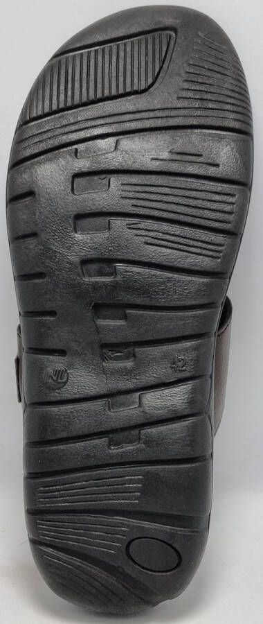Hitman Schoenen Walking Slippers Heren Licht Gewicht Heren Slippers met een Zacht Voetbed Bruin