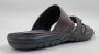 Hitman Schoenen Walking Heren Slippers voor Heren Licht Gewicht Heren Slippers met een Zacht Voetbed Ook in Extra Grote Maten Bruin - Thumbnail 5