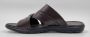 Hitman Schoenen Walking Heren Slippers voor Heren Licht Gewicht Heren Slippers met een Zacht Voetbed Ook in Extra Grote Maten Bruin - Thumbnail 6