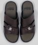 Hitman Schoenen Walking Heren Slippers voor Heren Licht Gewicht Heren Slippers met een Zacht Voetbed Ook in Extra Grote Maten Bruin - Thumbnail 9