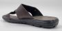 Hitman Schoenen Walking Heren Slippers voor Heren Licht Gewicht Heren Slippers met een Zacht Voetbed Ook in Extra Grote Maten Bruin - Thumbnail 10