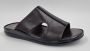 Hitman Schoenen Walking Heren Slippers voor Heren Licht Gewicht Heren Slippers met een Zacht Voetbed Bruin - Thumbnail 12