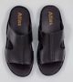 Hitman Schoenen Walking Heren Slippers voor Heren Licht Gewicht Heren Slippers met een Zacht Voetbed Bruin - Thumbnail 13