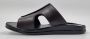 Hitman Schoenen Walking Heren Slippers voor Heren Licht Gewicht Heren Slippers met een Zacht Voetbed Bruin - Thumbnail 15