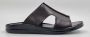 Hitman Schoenen Walking Heren Slippers voor Heren Licht Gewicht Heren Slippers met een Zacht Voetbed Bruin - Thumbnail 16