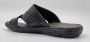 Hitman Schoenen Walking Slippers Heren Licht Gewicht Heren Slippers met een Zacht Voetbed Zwart - Thumbnail 12