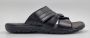 Hitman Schoenen Walking Slippers Heren Licht Gewicht Heren Slippers met een Zacht Voetbed Zwart - Thumbnail 14