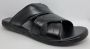 Hitman Schoenen Walking Heren Slippers voor Heren Licht Gewicht Heren Slippers met een Zacht Voetbed Ook in Extra Grote Maten Zwart - Thumbnail 3
