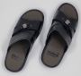 Hitman Schoenen Walking Heren Slippers voor Heren Licht Gewicht Heren Slippers met een Zacht Voetbed Ook in Extra Grote Maten Zwart - Thumbnail 18