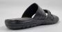 Hitman Schoenen Walking Heren Slippers voor Heren Licht Gewicht Heren Slippers met een Zacht Voetbed Ook in Extra Grote Maten Zwart - Thumbnail 22