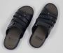 Hitman Schoenen Walking Heren Slippers voor Heren Licht Gewicht Heren Slippers met een Zacht Voetbed Ook in Extra Grote Maten Zwart - Thumbnail 25