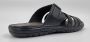 Hitman Schoenen Walking Heren Slippers voor Heren Licht Gewicht Heren Slippers met een Zacht Voetbed Ook in Extra Grote Maten Zwart - Thumbnail 27