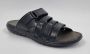 Hitman Schoenen Walking Heren Slippers voor Heren Licht Gewicht Heren Slippers met een Zacht Voetbed Ook in Extra Grote Maten Zwart - Thumbnail 28