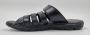 Hitman Schoenen Walking Heren Slippers voor Heren Licht Gewicht Heren Slippers met een Zacht Voetbed Ook in Extra Grote Maten Zwart - Thumbnail 30