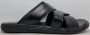 Hitman Schoenen Walking Heren Slippers voor Heren Licht Gewicht Heren Slippers met een Zacht Voetbed Ook in Extra Grote Maten Zwart - Thumbnail 6