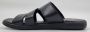 Hitman Schoenen Walking Heren Slippers voor Heren Licht Gewicht Heren Slippers met een Zacht Voetbed Zwart - Thumbnail 10