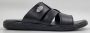 Hitman Schoenen Walking Heren Slippers voor Heren Licht Gewicht Heren Slippers met een Zacht Voetbed Zwart - Thumbnail 11
