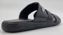 Hitman Schoenen Walking Heren Slippers voor Heren Licht Gewicht Heren Slippers met een Zacht Voetbed Zwart - Thumbnail 12