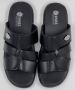 Hitman Schoenen Walking Heren Slippers voor Heren Licht Gewicht Heren Slippers met een Zacht Voetbed Zwart - Thumbnail 13