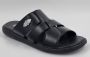 Hitman Schoenen Walking Heren Slippers voor Heren Licht Gewicht Heren Slippers met een Zacht Voetbed Zwart - Thumbnail 15