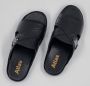 Hitman Schoenen Walking Heren Slippers voor Heren Licht Gewicht Heren Slippers met een Zacht Voetbed Zwart - Thumbnail 12