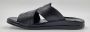 Hitman Schoenen Walking Heren Slippers voor Heren Licht Gewicht Heren Slippers met een Zacht Voetbed Zwart - Thumbnail 15
