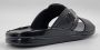 Hitman Schoenen Walking Heren Slippers voor Heren Licht Gewicht Heren Slippers met een Zacht Voetbed Zwart - Thumbnail 17