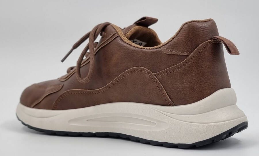 Hitman Schoenen Elong500 Heren Schoenen Heren Sneakers Lichtgewicht Heren Sneakers Klittenband Sluiting Donker Blauw - Foto 5