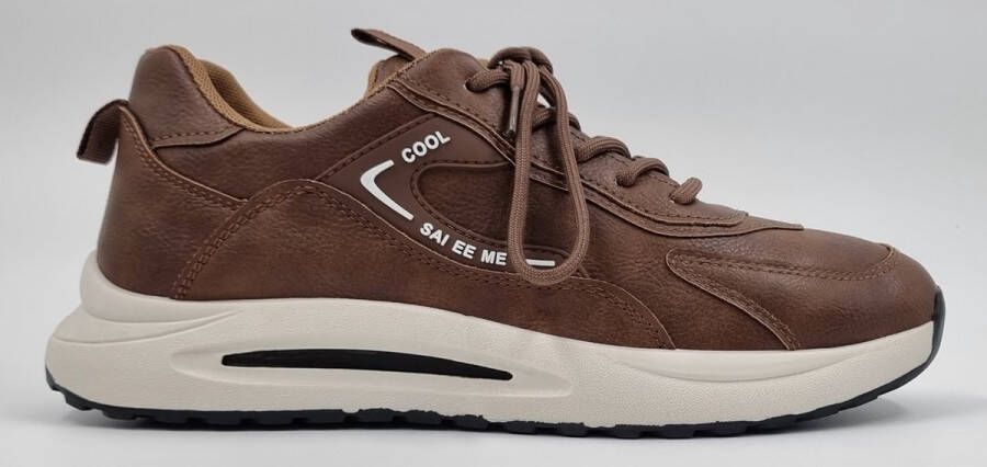 Hitman Schoenen Elong500 Heren Schoenen Heren Sneakers Lichtgewicht Heren Sneakers Klittenband Sluiting Donker Blauw - Foto 7
