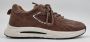 Hitman Schoenen Elong500 Heren Schoenen Heren Sneakers Lichtgewicht Heren Sneakers Klittenband Sluiting Donker Blauw - Thumbnail 7