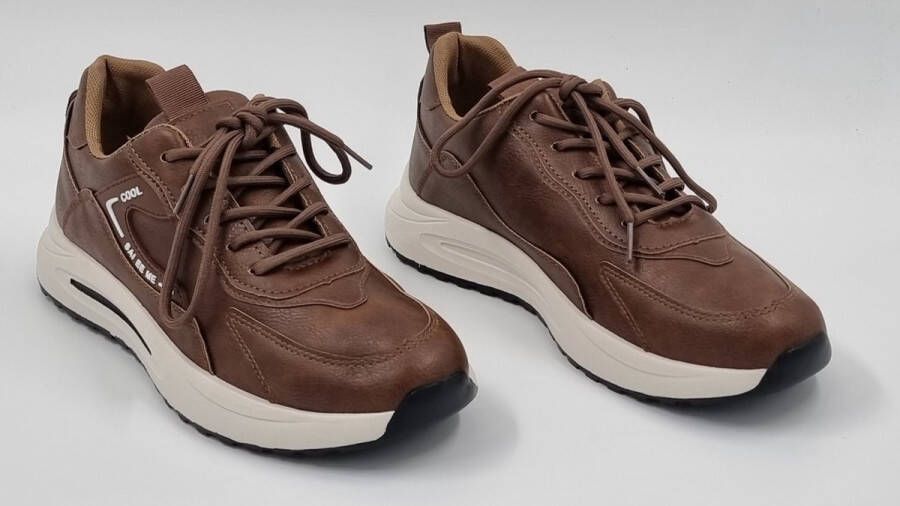 Hitman Schoenen Elong500 Heren Schoenen Heren Sneakers Lichtgewicht Heren Sneakers Klittenband Sluiting Donker Blauw - Foto 8