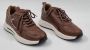 Hitman Schoenen Elong500 Heren Schoenen Heren Sneakers Lichtgewicht Heren Sneakers Klittenband Sluiting Donker Blauw - Thumbnail 8