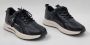 Hitman Schoenen Elong500 Heren Schoenen Heren Sneakers Lichtgewicht Heren Sneakers Klittenband Sluiting Zwart - Thumbnail 2