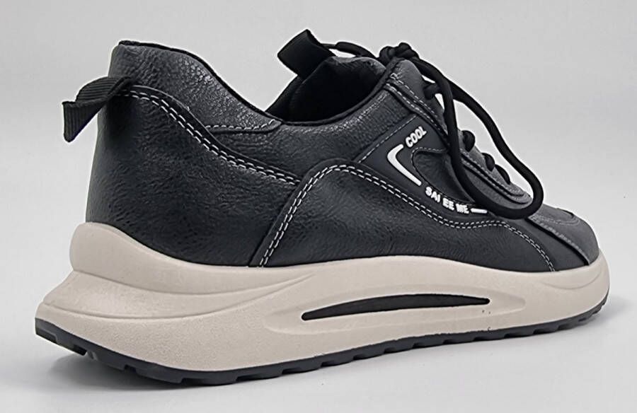 Hitman Schoenen YY Heren Schoenen Heren Sneakers Zwart
