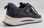 Hitman Schoenen Elong500 Heren Schoenen Heren Sneakers Lichtgewicht Heren Sneakers Klittenband Sluiting Zwart - Thumbnail 3