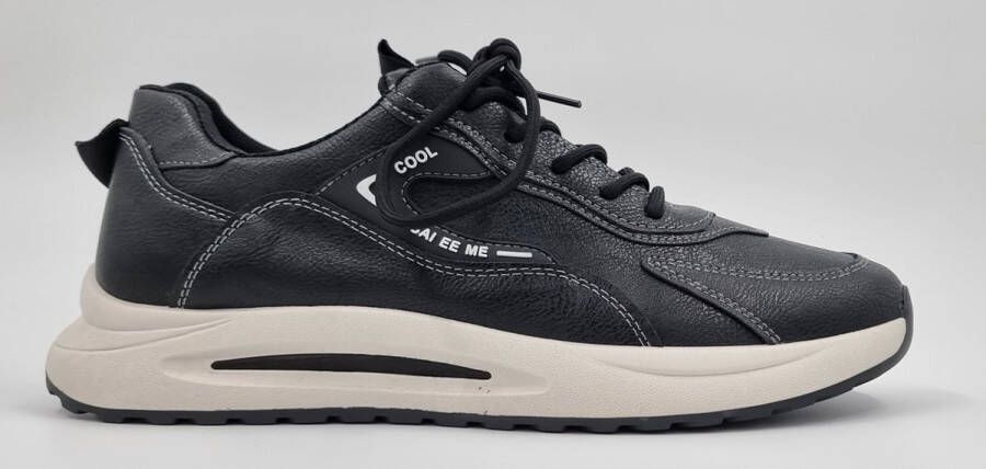 Hitman Schoenen YY Heren Schoenen Heren Sneakers Zwart