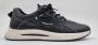 Hitman Schoenen Elong500 Heren Schoenen Heren Sneakers Lichtgewicht Heren Sneakers Klittenband Sluiting Zwart - Thumbnail 6