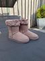 HKM all weather boots Davos Fur beige - Thumbnail 4