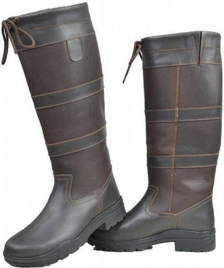 HKM Fashion laarzen -Belmond winter Membraan- donkerbruin