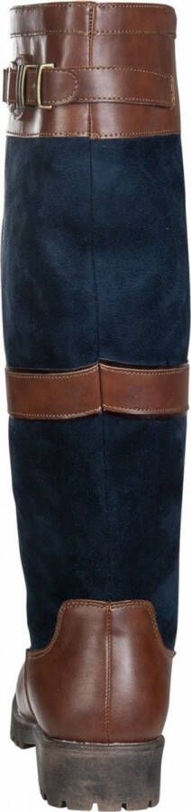 HKM sports HKM Winter Outdoor Boots Rijlaarzen Meghan Navy Bruin