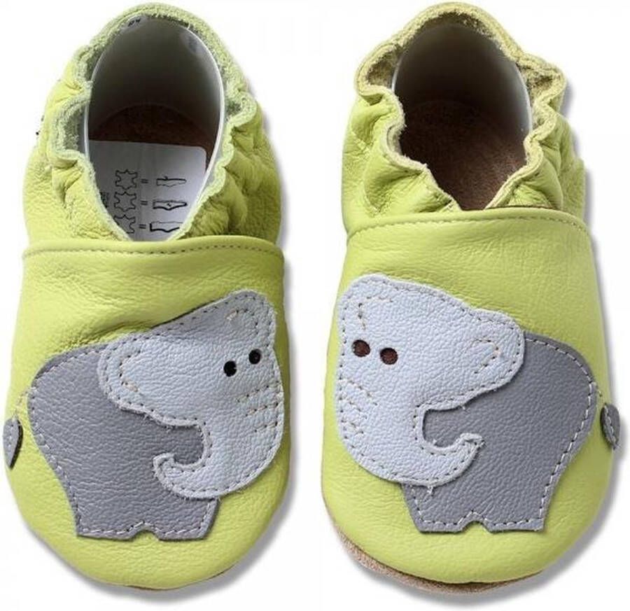 Hobea Babyslofjes Olifant