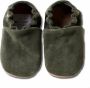 Hobea Babyslofjes olijfgroen suede - Thumbnail 5